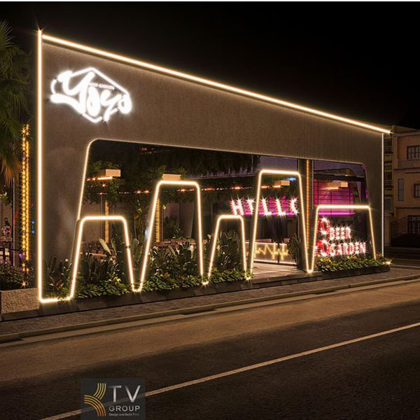 Thiết Kế Thi Công Xây Dựng Beer Garden Tại TPHCM Mô Hình Hút Khách