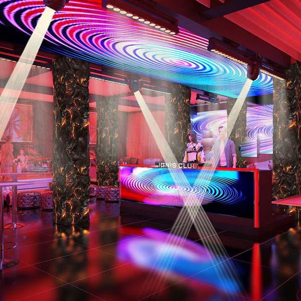 Báo giá Thiết Kế Thi Công Bar Lounge Cyber Luxury 2026