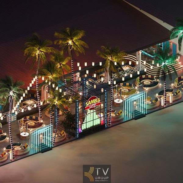 Báo giá Thiết Kế Beach Club Ven Biển Phong Cách Tropical