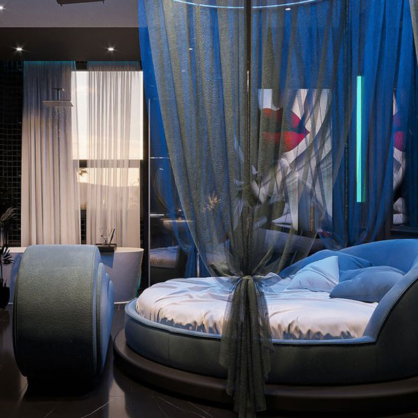 Thiết Kế Phòng Khách Sạn Chủ Đề Tình Yêu Phong Cách Neo Modern