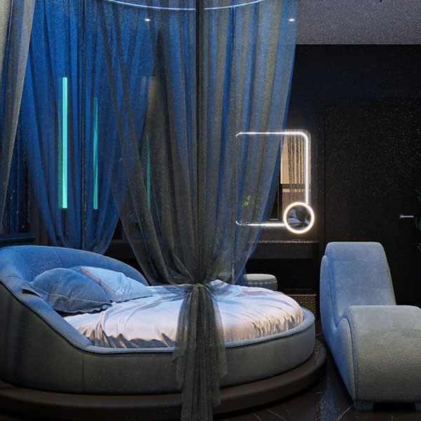 Thiết Kế Phòng Khách Sạn Chủ Đề Tình Yêu Modern Romantic Sang Trọng Và Hiện Đại