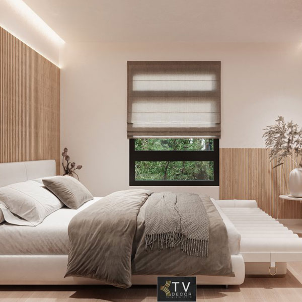 Thiết kế phòng khách sạn chủ đề tình yêu Scandinavian Modern –