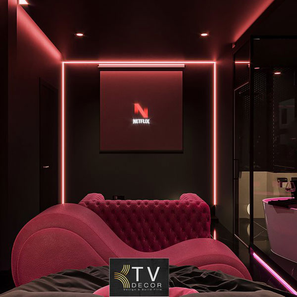 Thiết kế phòng khách sạn Romantic hiện đại