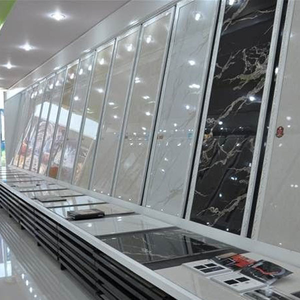 Báo giá kệ gạch nghiên ưa chuộng trong thi công chuỗi showroom vật liệu xây dựng
