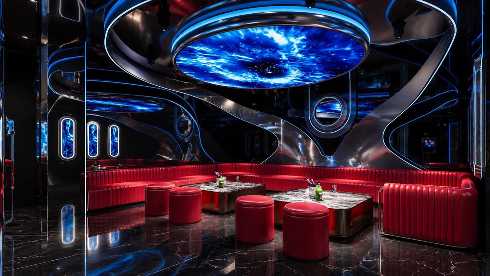 Thiết Kế Phòng Karaoke KTV Cao Cấp Không Gian Giải Trí Thời Thượng