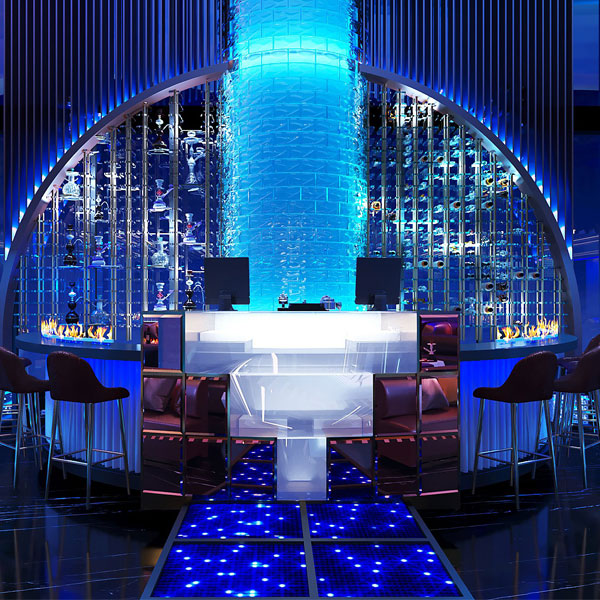 Thiết kế Lounge Bar và karaoke nổi bật tại TPHCM