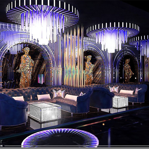 Thiết kế khu vui chơi giải trí bar-karaoke-hộp đêm
