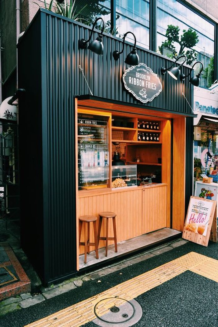Báo giá thiết kế thi công cafe take away tại TPHCM,BÌNH DƯƠNG