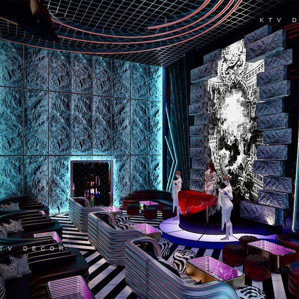 Thiết kế quán bar club - Lounge - Pub DJ nổi bật