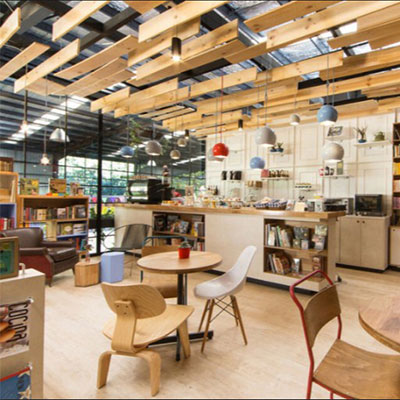 Báo giá thiết kế thi công cafe sách,mô hình kinh doanh cafe