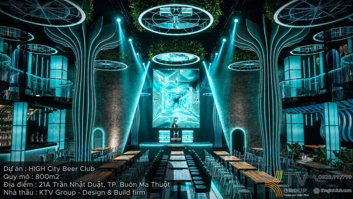Dự án Hight City Beer Food Garden