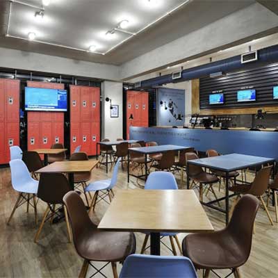 Ballers Sports Cafe, không gian cà phê dành cho những ai yêu thể thao