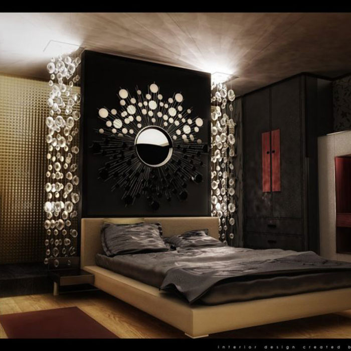 Thiết kế phòng ngủ sang trọng phong cách