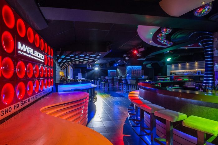 Thiết kế Bar club vũ trường ý tưởng từ Space Club Organza