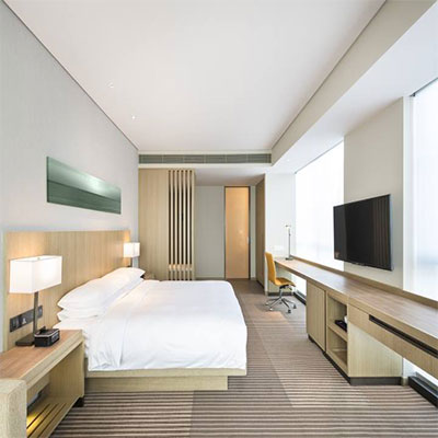 Thiết kế nội thất khách sạn với phong cách hiện đại