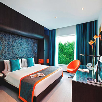 Thiết kế nội thất phòng khách sạn chuyên nghiệp tại TPHCM