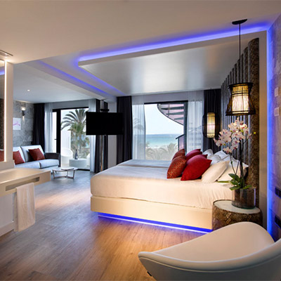 Thiết kế nội thất phòng khách sạn hàng đầu tại TPHCM