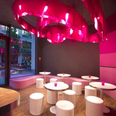 Ý tưởng thiết kế nhà hàng quán ăn cho giới trẻ