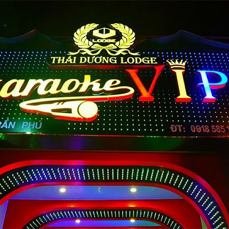 Dự án thi công karaoke Vip tại Nha Trang , thi công karaoke