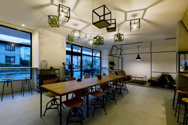 Ý tưởng thiết kế cafe, văn phòng theo phong cách hiện đại,cafe máy lạnh đẹp