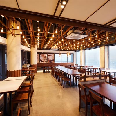 Thiết kế nhà hàng đậm phong cách truyền thống Hàn Quốc