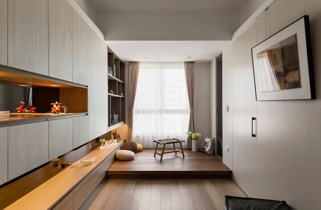 Thiết kế căn hộ nhỏ không gian đa chức năng đầy đủ tiện ích