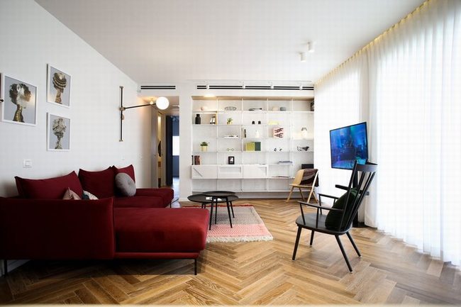 Ý tưởng thiết kế căn hộ chung cư nhỏ thiết kế thoáng nội thất hiện đại