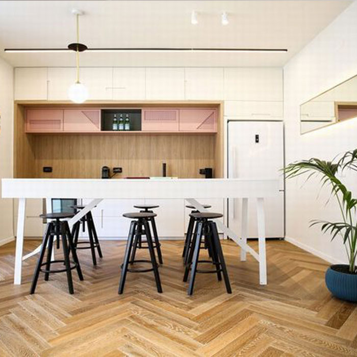 Ý tưởng thiết kế căn hộ chung cư nhỏ thiết kế thoáng nội thất hiện đại