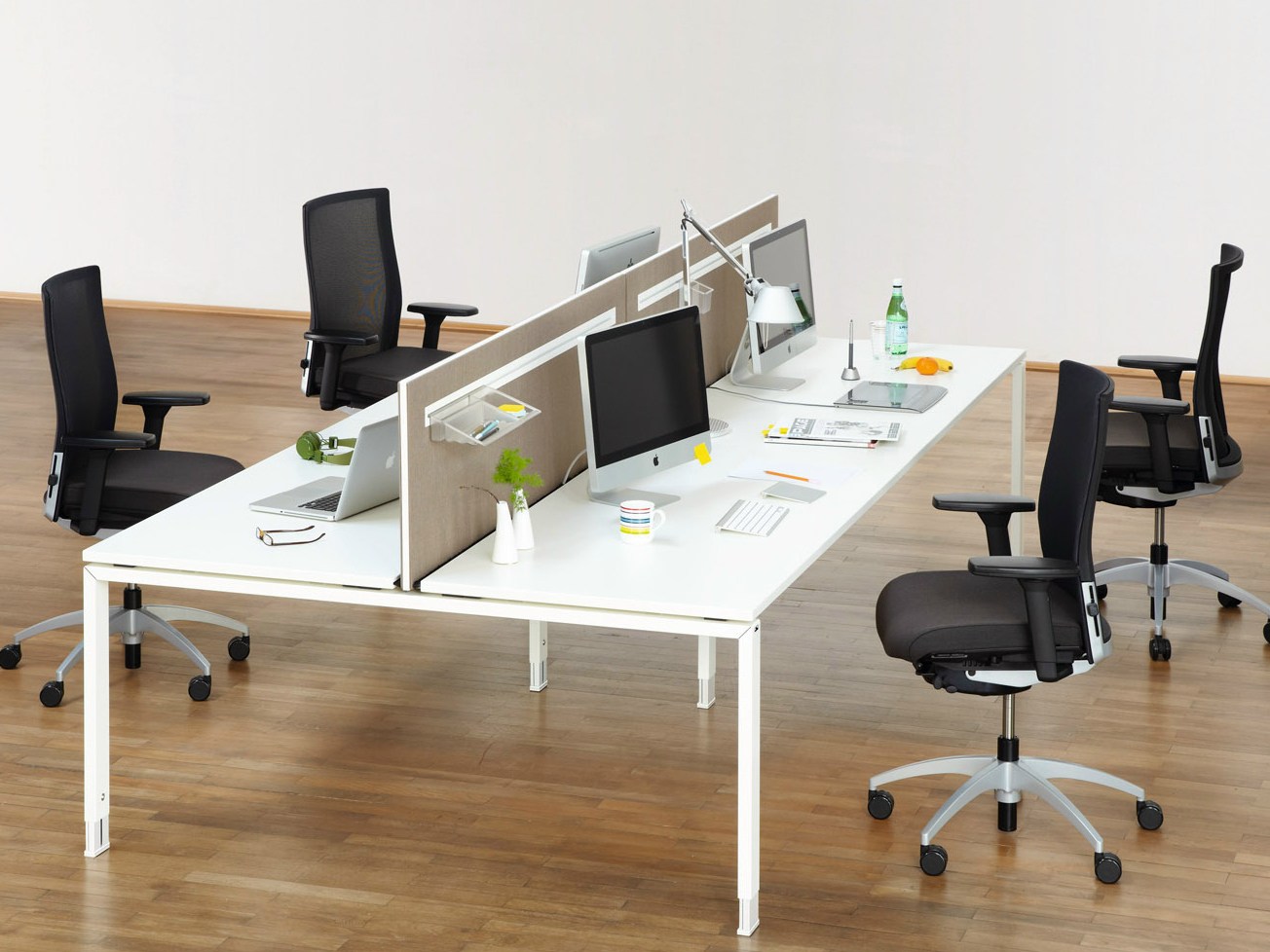Mẫu thiết kế nội thất văn phòng mở phổ biến hiện nay - Công ty TNHH đầu tư  kiến trúc & nội thất Trí Gia