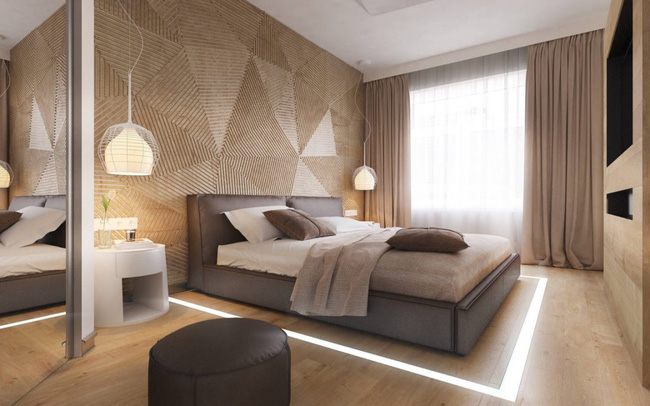Mẫu thiết kế phòng ngủ đẹp , hình ảnh phòng ngủ hiện đại
