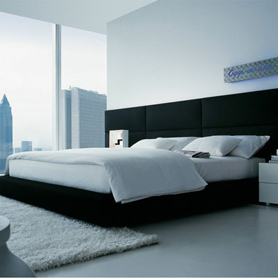 Ý tưởng thiết kế nội thất phòng ngủ căn hộ cao cấp