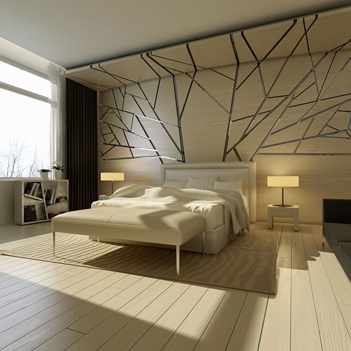 Ý tưởng thiết kế nội thất phòng ngủ đẹp ấn tượng