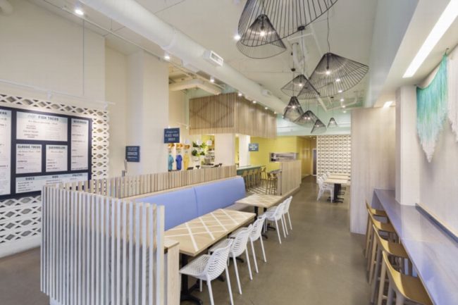 Ý tưởng thiết kế quán ăn đẹp hiện đại , nhà hàng nhỏ đẹp